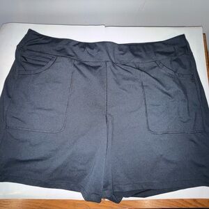 Lands' End Women's plus size 2x Black  Shorts